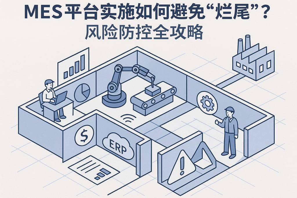 MES 平台实施如何避免 “烂尾”？风险防控全攻略